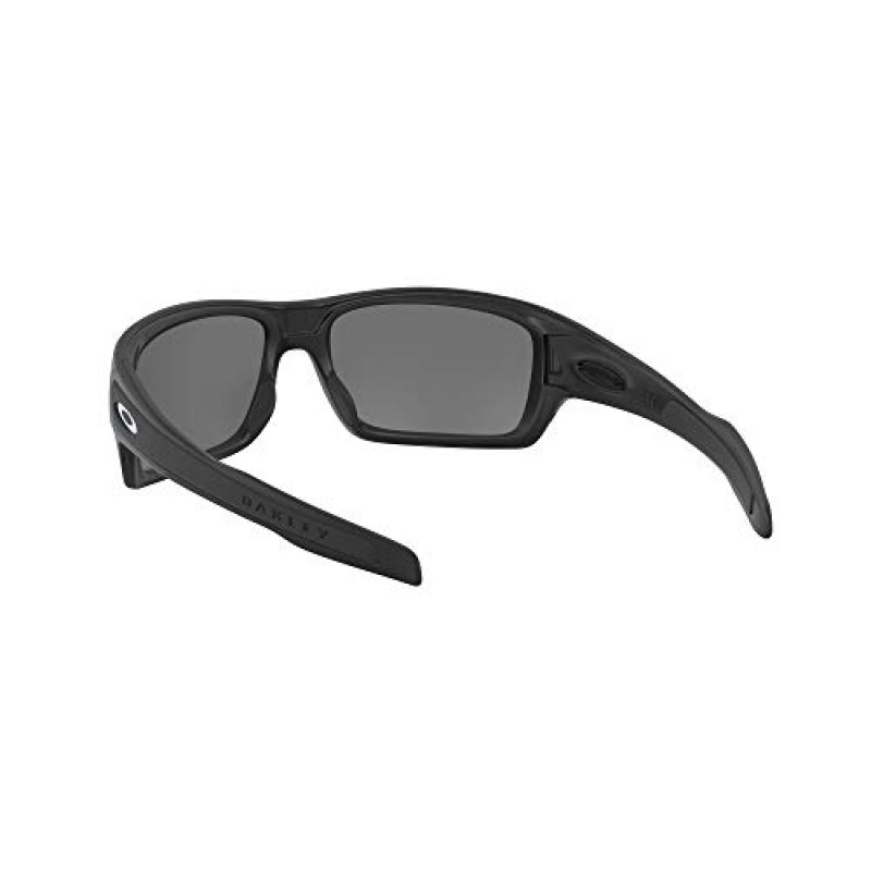 Oakley 남성 Oo9263 터빈 직사각형 선글라스