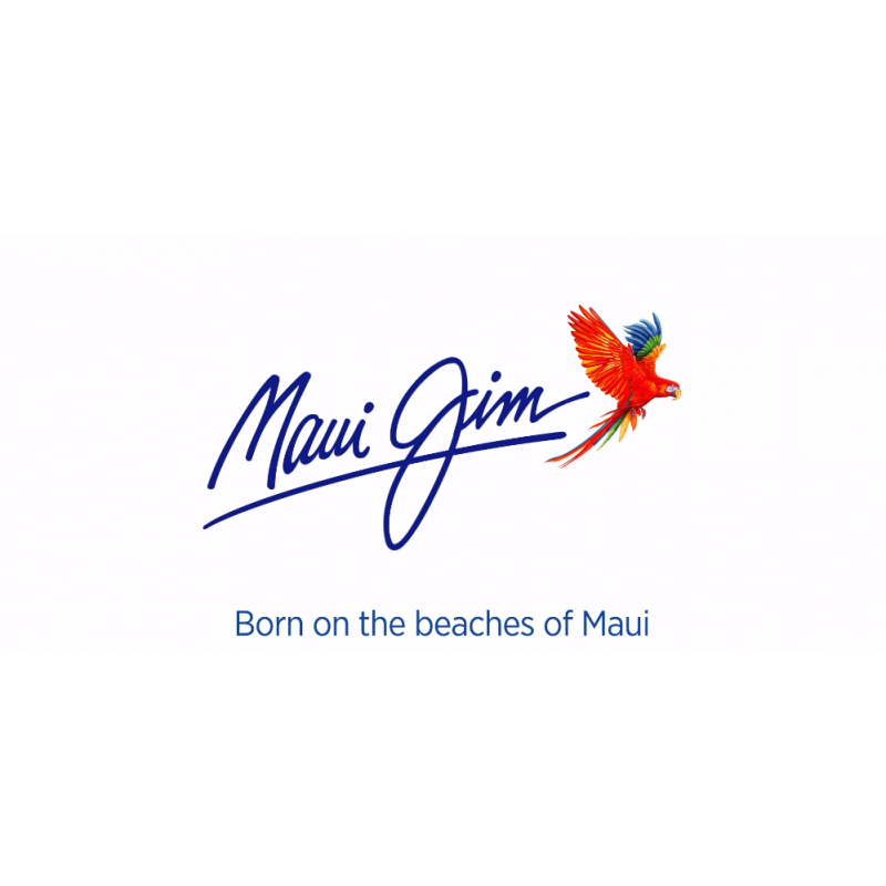 Maui Jim Nuu 랜딩 타원형 선글라스