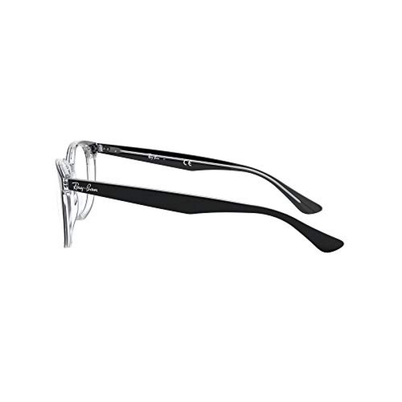 Ray-Ban Rx5356 Square Prescription Eyeglass Frames