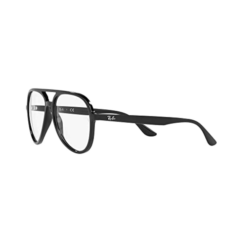 Ray-Ban Rx4376v 파일럿 처방 안경 프레임