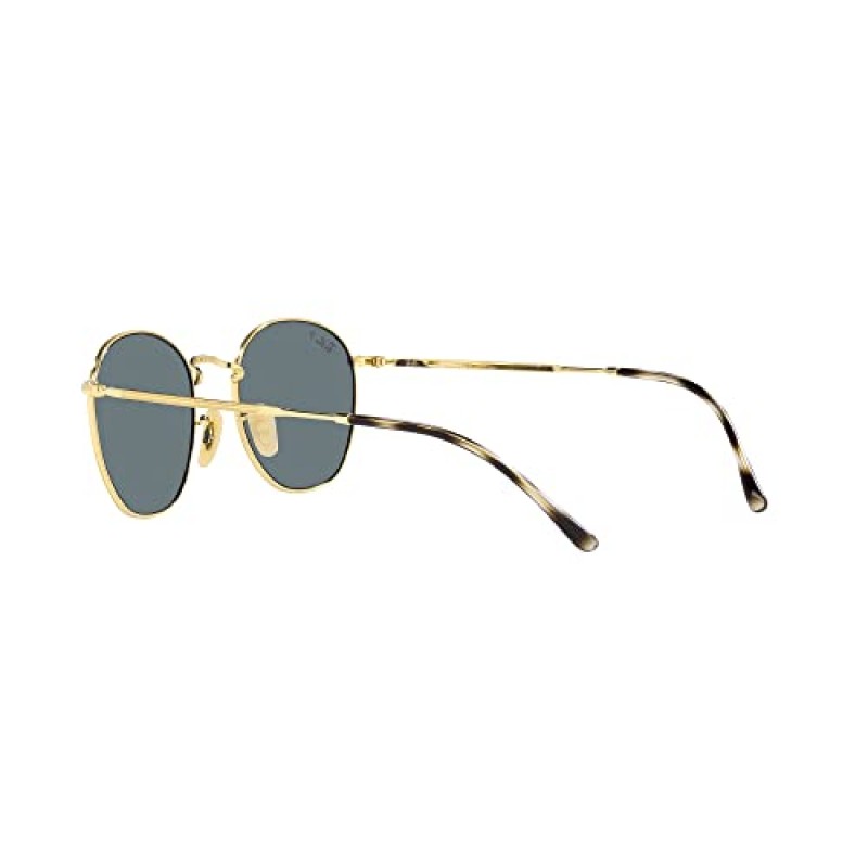 Ray-Ban Rb3772f Rob 로우 브리지 핏 라운드 선글라스