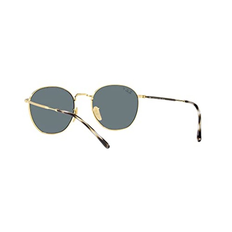 Ray-Ban Rb3772f Rob 로우 브리지 핏 라운드 선글라스