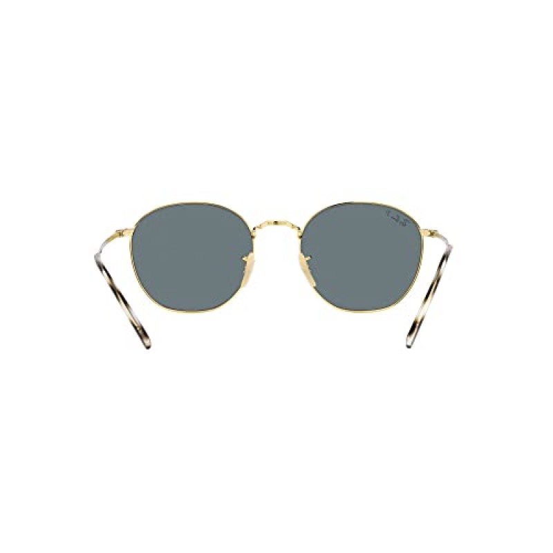 Ray-Ban Rb3772f Rob 로우 브리지 핏 라운드 선글라스