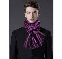 YOHOWA 남성/여성 경량 실크 스카프 패션 프린트 페이즐리 스카프 Neckerchief Shawl 가을 겨울 63 