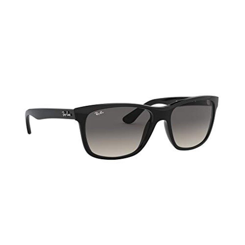 Ray-Ban 남성용 RB4181 스퀘어 선글라스