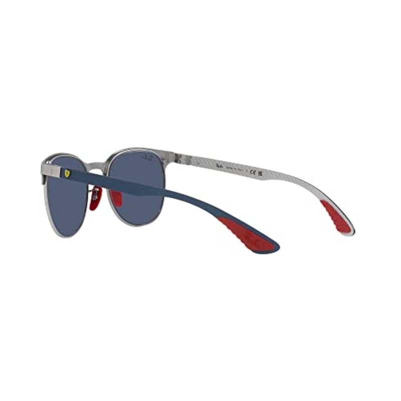 Ray-Ban RB8327m Scuderia Ferrari 컬렉션 라운드 선글라스