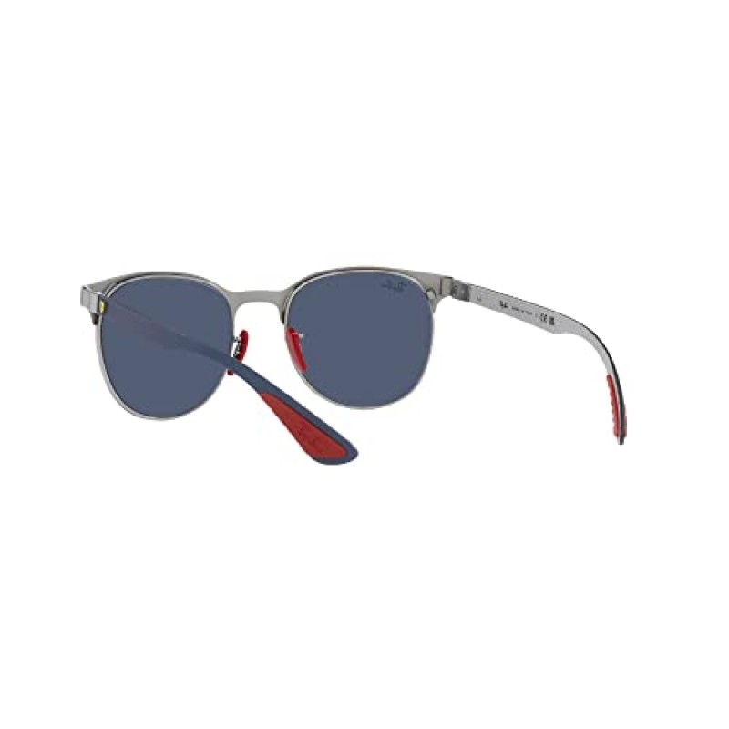 Ray-Ban RB8327m Scuderia Ferrari 컬렉션 라운드 선글라스