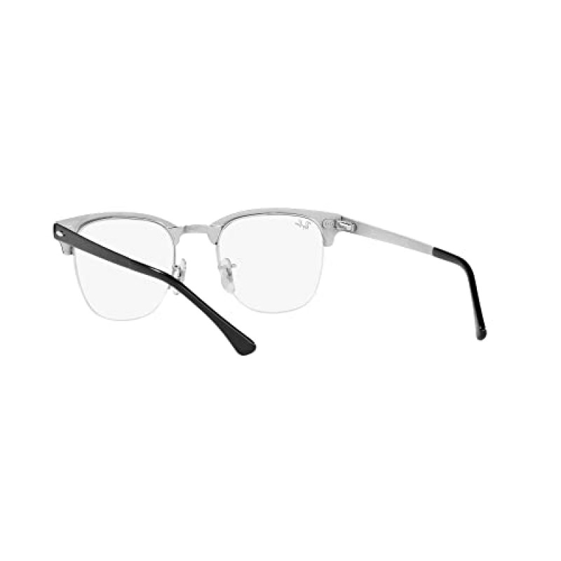 Ray-Ban Rx3716vm Clubmaster 금속 사각형 처방 안경 프레임