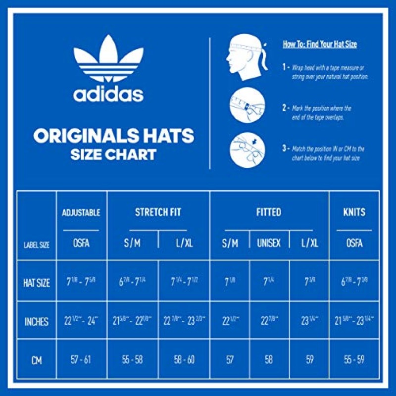 adidas Originals 남성 아이콘 2.0 스트럭처드 프리커브 스냅백 캡