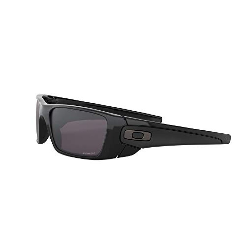 Oakley 남성 OO9096 연료전지 랩 선글라스