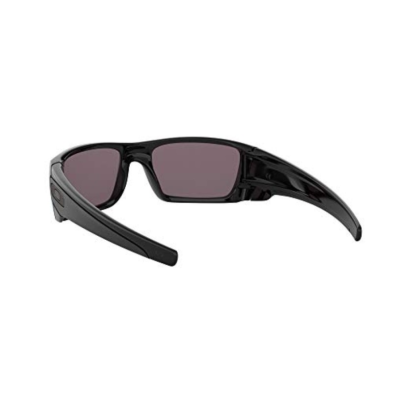 Oakley 남성 OO9096 연료전지 랩 선글라스