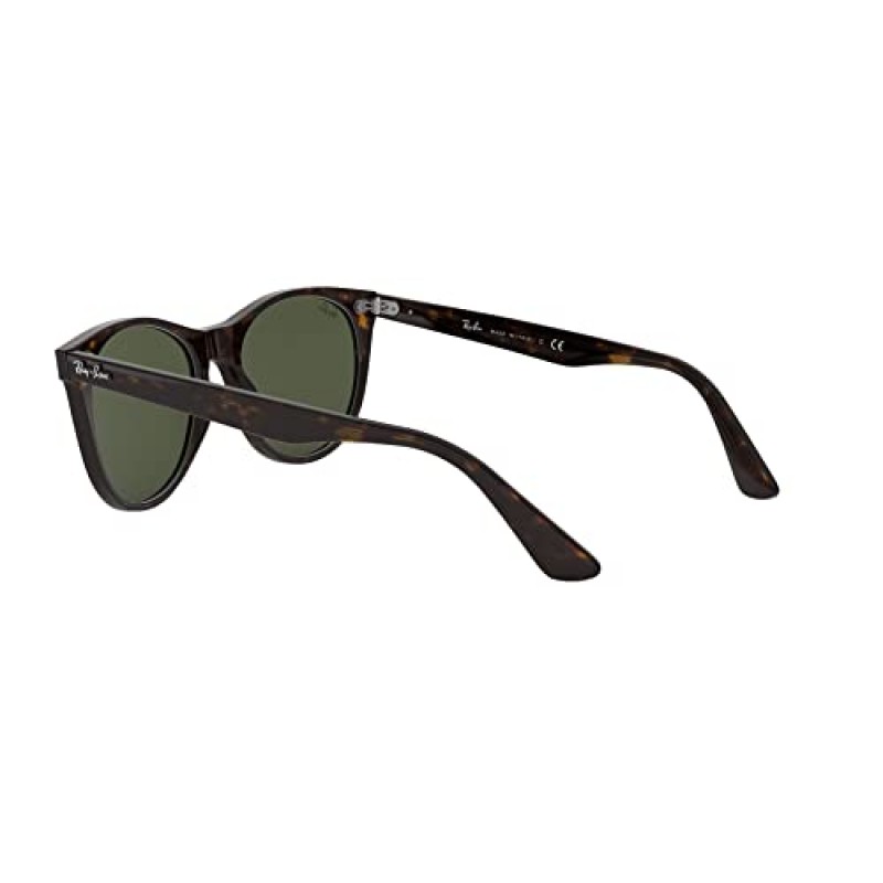 Ray-Ban Rb2185 Wayfarer Ii 라운드 선글라스