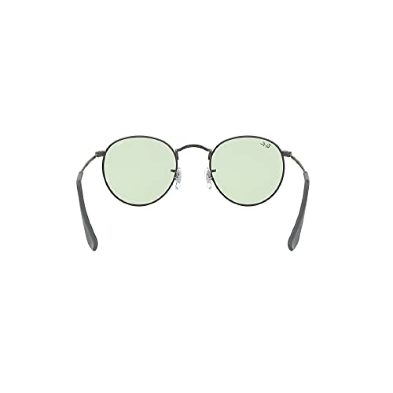 Ray-Ban Rb3447 라운드 메탈 Evolve 광변색 선글라스