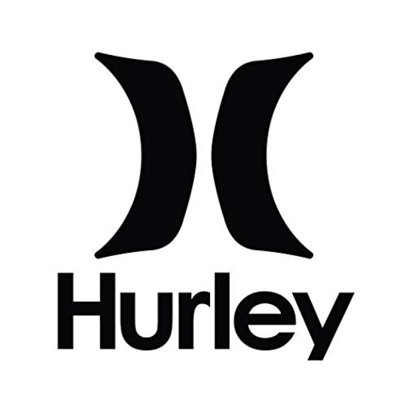 Hurley 남성용 모자 - H2O-DRI 슈퍼 아이콘 곡선 브림 스트레치 핏 캡