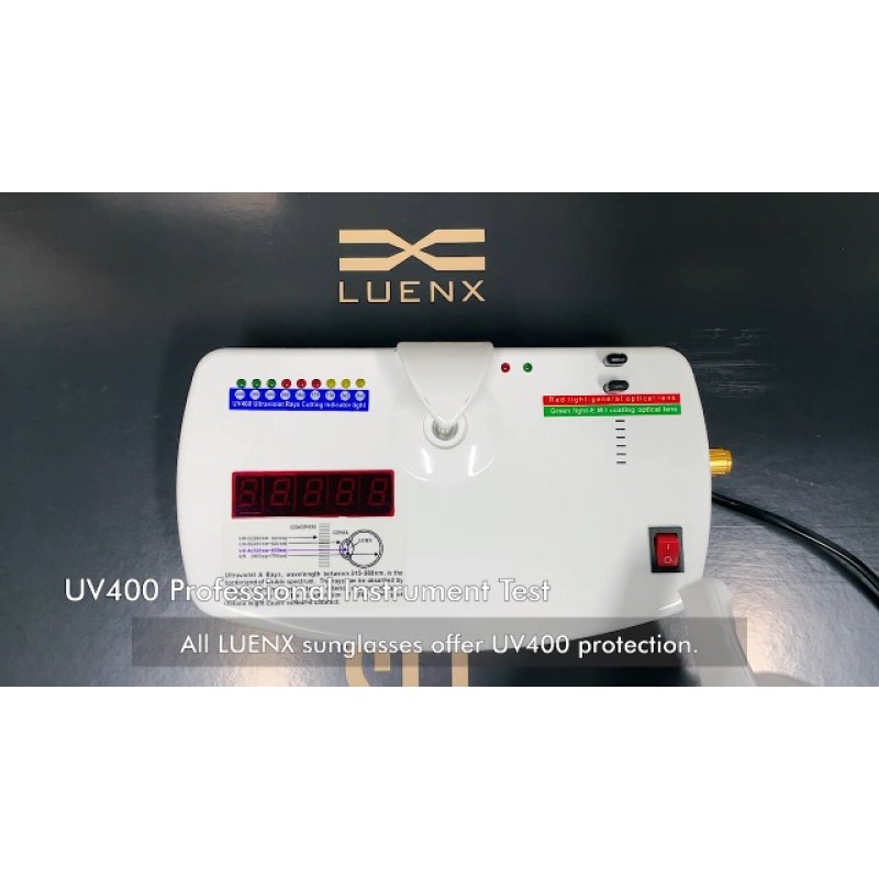 LUENX 여성용 에비에이터 선글라스 남성용 편광 렌즈(액세서리 포함) - UV 400 보호 60MM