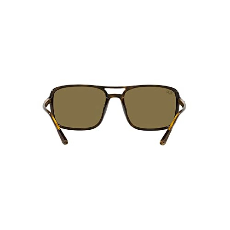 Ray-Ban Rb4375 직사각형 선글라스