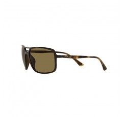 Ray-Ban Rb4375 직사각형 선글라스