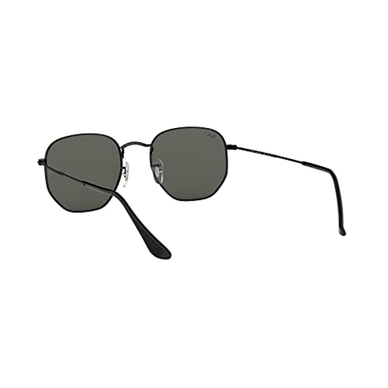 Ray-Ban Rb3548n 육각형 평면 렌즈 선글라스