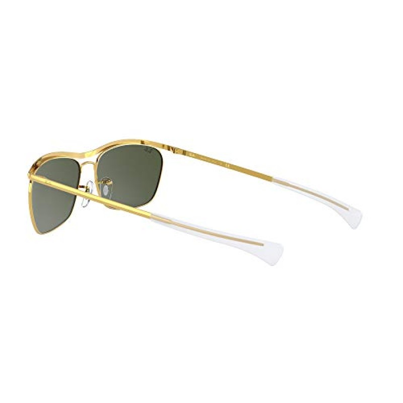 Ray-Ban Rb3619 Olympian Ii 디럭스 직사각형 선글라스