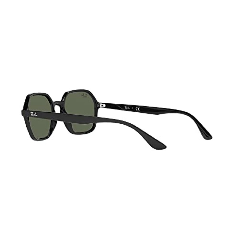 Ray-Ban Rb4361 라운드 선글라스