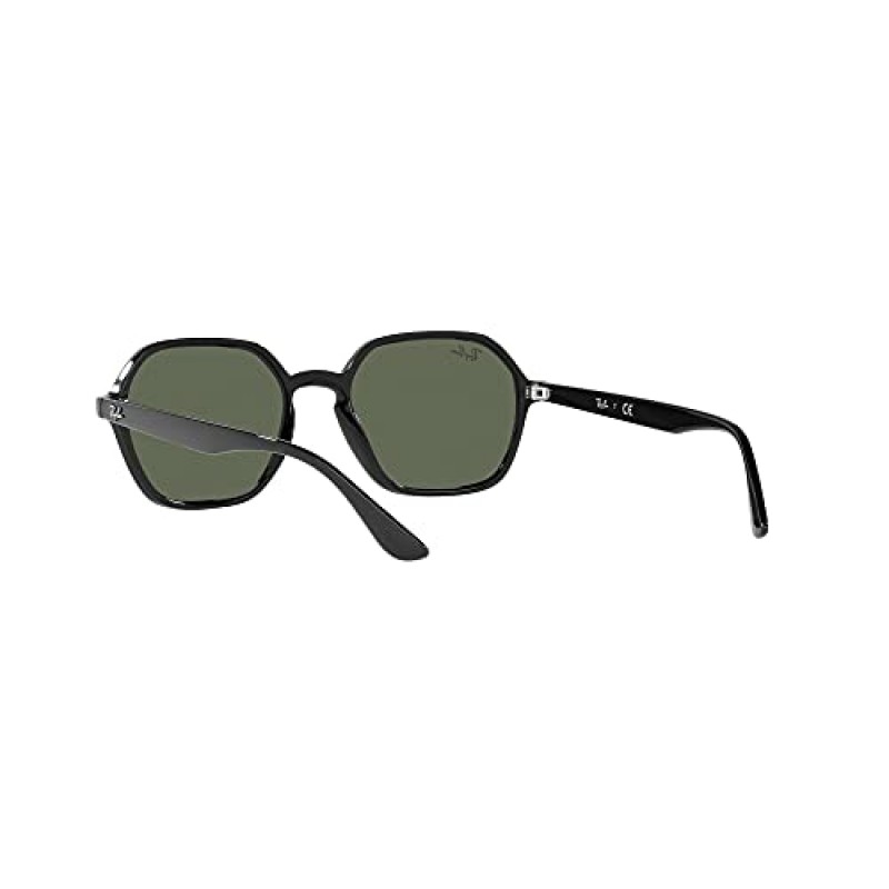 Ray-Ban Rb4361 라운드 선글라스