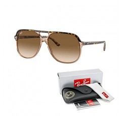 Ray-Ban Bill RB2198 남성용 여성용 스퀘어 선글라스 + 디자이너 iWear 무료 안경 키트 포함 번들