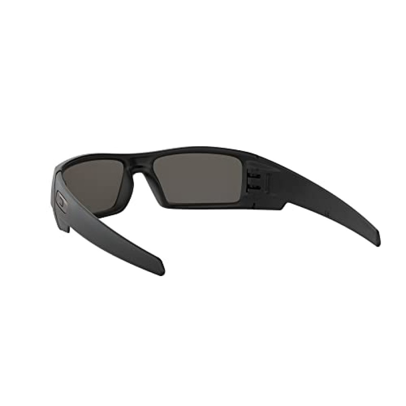 Oakley 남성 Oo9014 가스칸 직사각형 선글라스