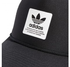 adidas Originals Dispatch Trucker 5패널 하이 크라운 메쉬백 조절 가능한 스트랩백 캡