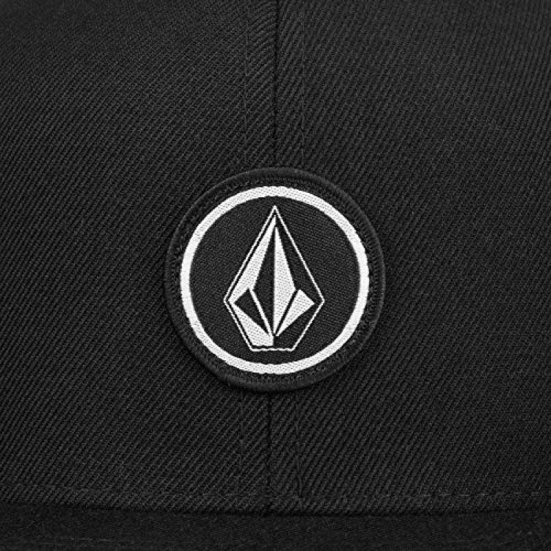 Volcom 남성용 쿼터 트윌 모자