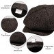 POUDAY 남성용 Newsboy 모자 남성용 Boston Scally Cap 아일랜드 모자 Newsies Cabbie Hat 남성용 플랫 여름 Newsboy Cap