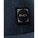 RVCA 남성용 플렉스핏 커브드 브림 핏 모자