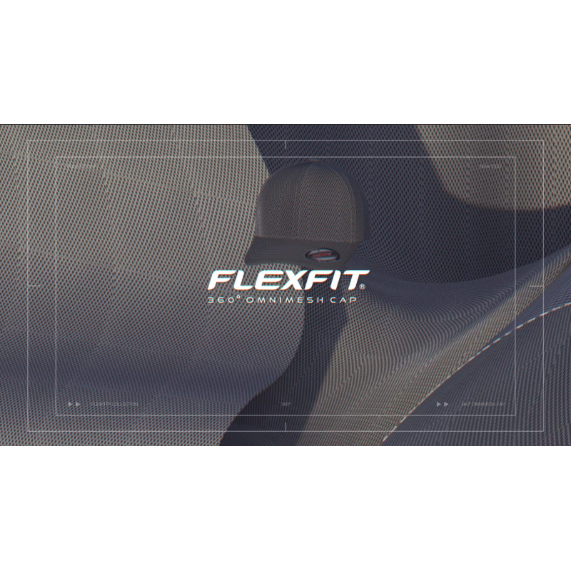 Flexfit 남성용 360 옴니메시 캡