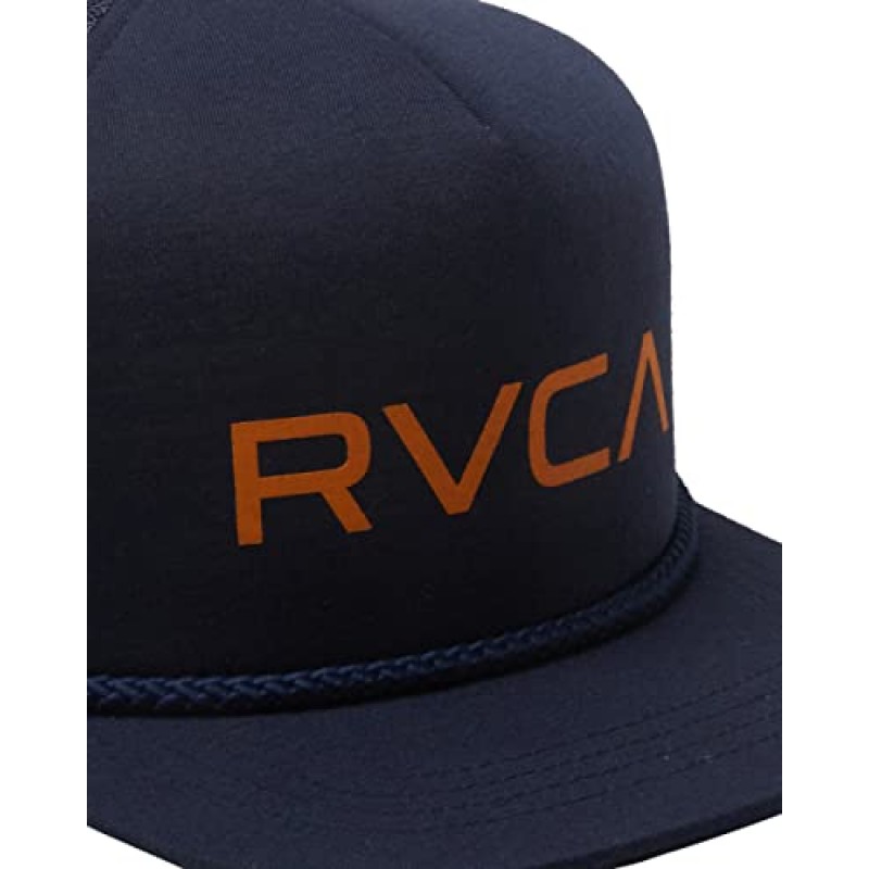 RVCA 남성용 스테이플 포미 트러커 모자