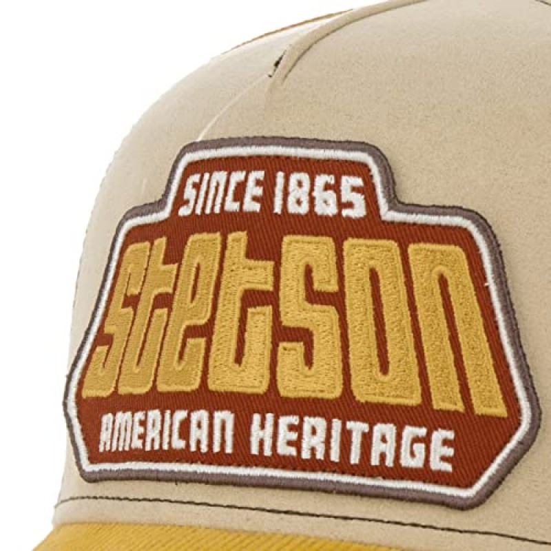 Stetson Since 1865 브릭스톤 트럭커 캡 남성 -