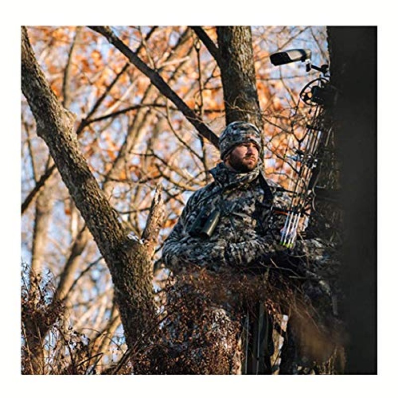 SITKA Gear 남성용 광신자 윈드스토퍼 절연 통기성 Whitetail Elevated ll 사냥 비니