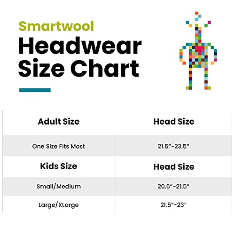 Smartwool 보일드 울 비니 | 남성 및 여성용 메리노 울 비니