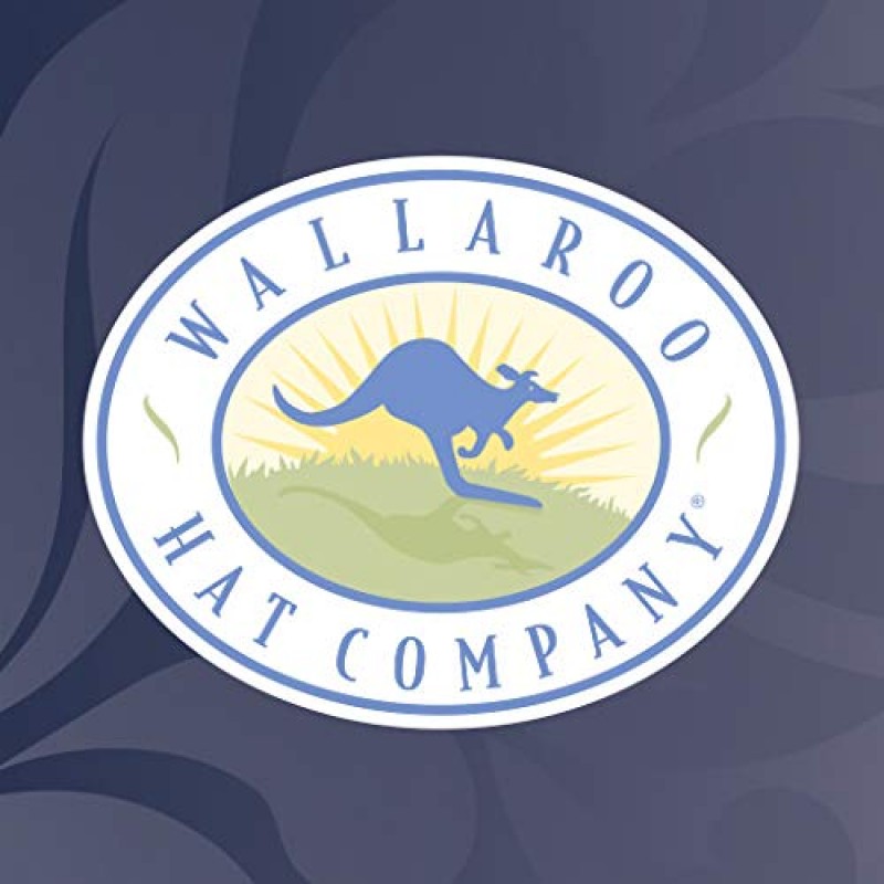 Wallaroo Hat Company 남성용 카터 페도라 – UPF 50+ 자외선 차단, 넓은 챙, 포장 가능한 디자인 및 조절 가능한 크기