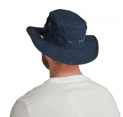 Tilley 남녀공용 성인 클래식 T3 태양 모자, 다크 네이비, 7.375 US