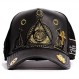 레드 몽키 프린스 러브 블랙 RM1383 새로운 한정판 패션 트러커 모자 모자