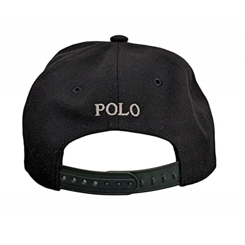 POLO RALPH LAUREN 남성용 빅 로고 야구 스냅백