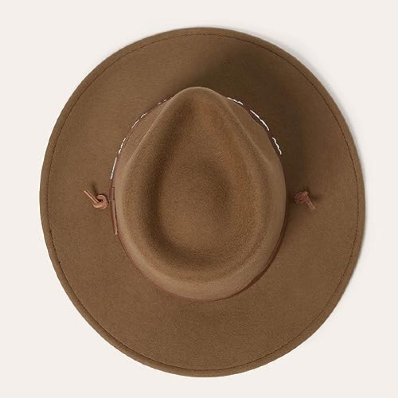 Stetson 남성용 산타페 크러셔블 울 모자