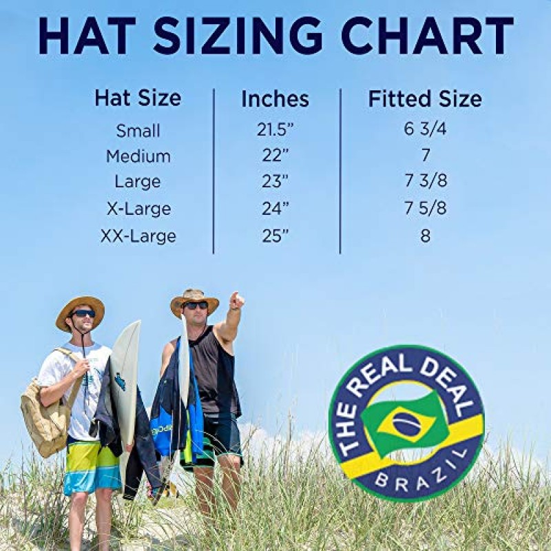 Real Deal Brazil Brisa Ventilated Recycled Tarp Hat, 브라질에서 수작업으로 제작됨