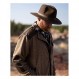 Outback Trading Company 남성 14905 디어 헌터 UPF 50 방수 통기성 코튼 오일 스킨 야외 모자