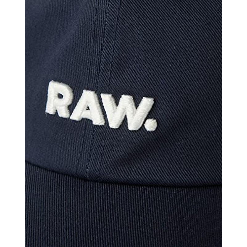 G-Star Raw 오리지널 로고 야구 모자, RAW: 살루트, 원 사이즈