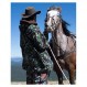 Outback Trading Company 남성용 14716 Badlands UPF 50 방수 통기성 웨스턴 카우보이 코튼 오일 스킨 모자