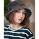 24 Pcs 씻어 면화 양동이 모자 대량 포장 가능한 야외 태양 모자 와이드 브림 낚시 모자 여행 해변 여름 모자 남성 여성을위한