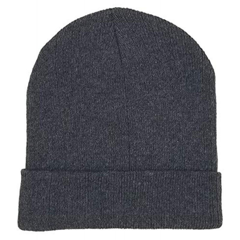 48 팩 겨울 비니, 대량 추운 날씨 따뜻한 니트 해골 모자, 남성 여성 남녀공용 모자