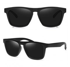 MEETSUN 남성용 편광 선글라스 여성용 자외선 차단 사각형 프레임 스포츠 낚시 운전 선글라스