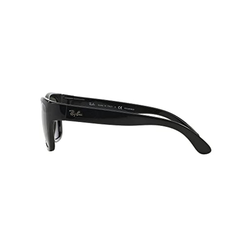 Ray-Ban 남녀공용 선글라스 라이트 하바나 프레임, 브라운 그라데이션 렌즈, 53MM