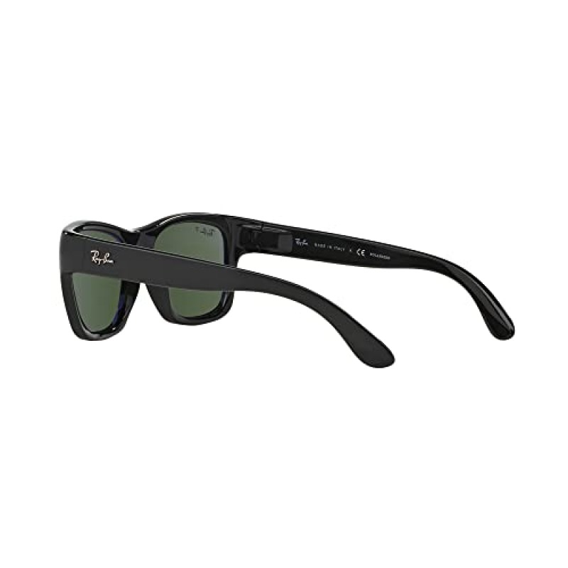 Ray-Ban 남녀공용 선글라스 라이트 하바나 프레임, 브라운 그라데이션 렌즈, 53MM